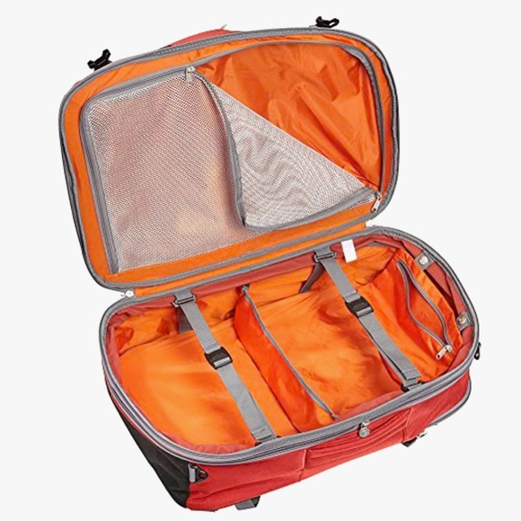 Rare EBags Red Backpack (Discontinued) - Picture 2 of 7